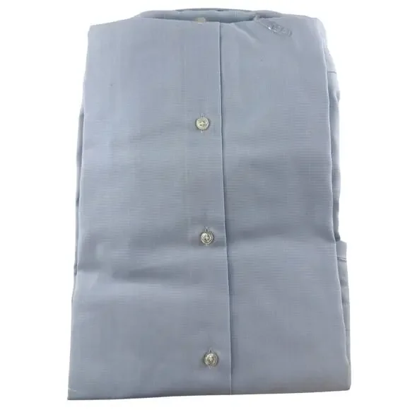 Hugo Boss Men's Light Blue Slim Fit Shirt Size XL